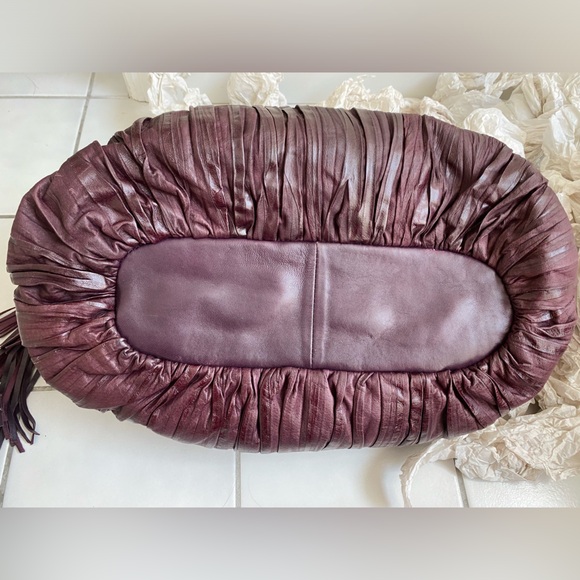 ⭐️HP⭐️Anthropologie|Scrunched Leather Hobo - Picture 9 of 11